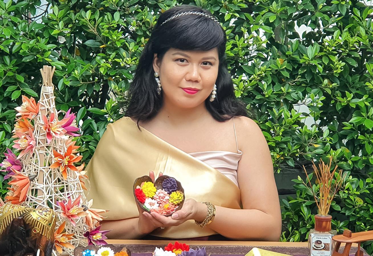 Thai Lotus Flower