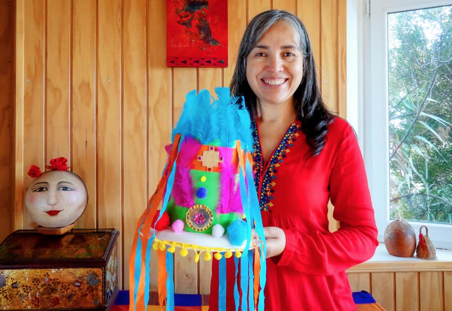 Andean Tinku Hat