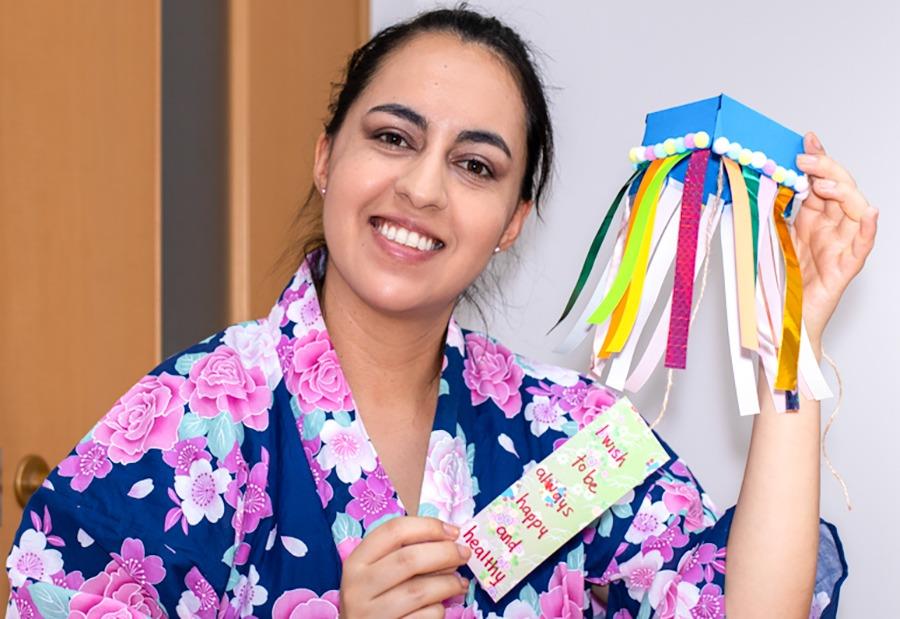 Japanese Tanabata Star Festival