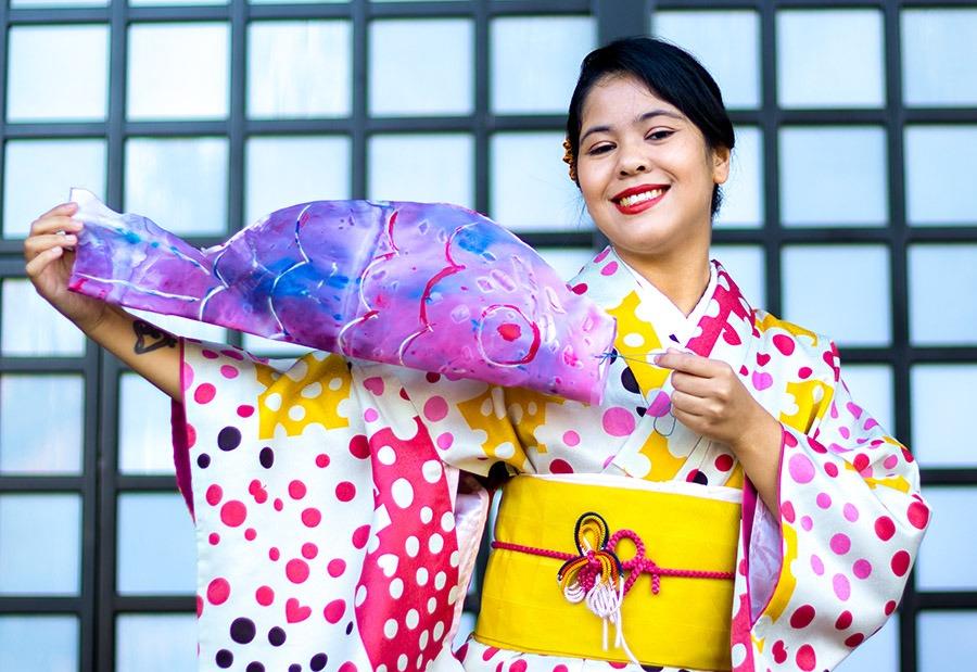 Japanese Koinobori
