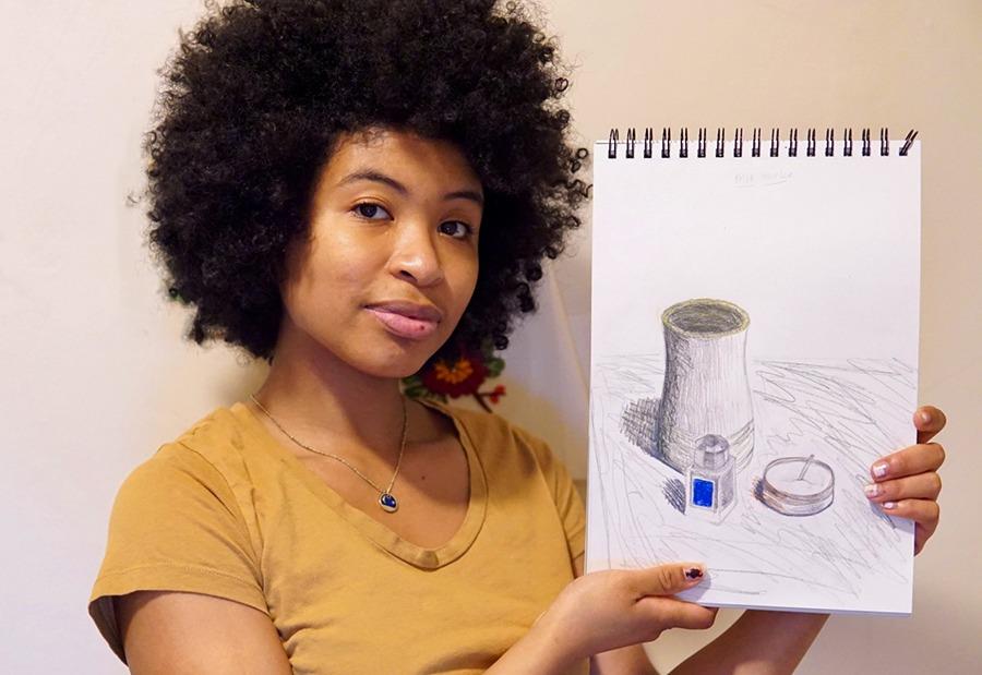Drawing a Still Life with the Elements of Art