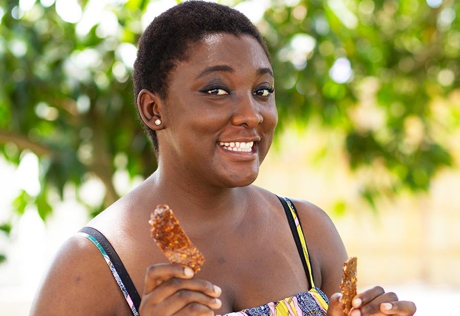 Ghanian Nkatie Cake